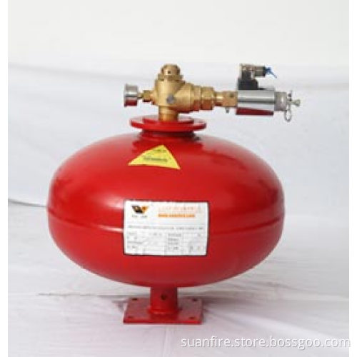 Electromagnetic-Type FM200 Fire Extinguisher